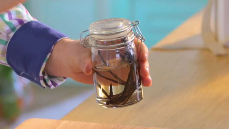 Aromatyczny ekstrakt waniliowy